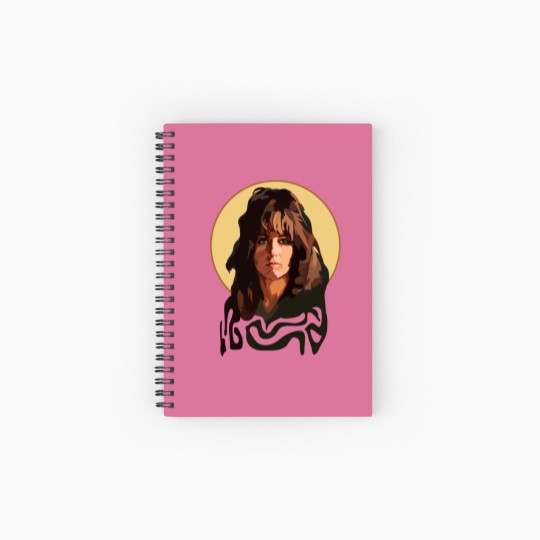 Discover Grace Slick Spiral Notebooks   Ruled Line