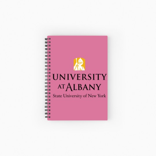 Discover University at Albany of american university Spiral Notebooks   Ruled Line