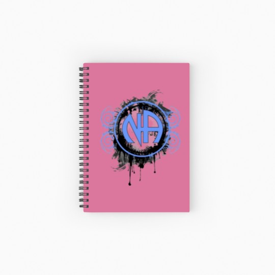 Discover Narcotics Anonymous NA Spiral Notebooks   Ruled Line