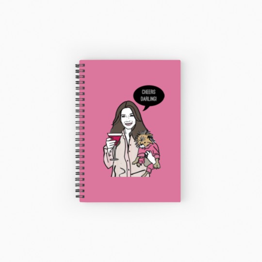 Discover Lucky Gift Vanderpump Rules Gift For Fans Spiral Notebooks   Ruled Line