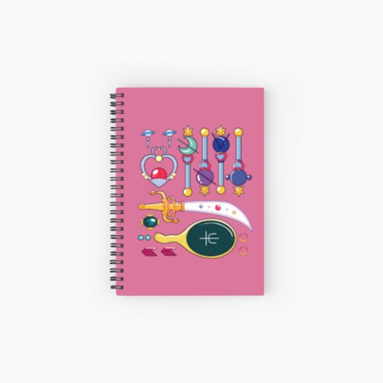 Discover Sailor Moon Spiral Notebooks - Ruled