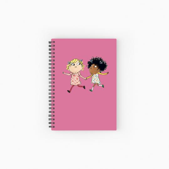 Discover Charlie And Lola - Lola And Lotta 192 Spiral Notebooks   Ruled Line