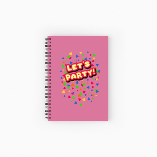 Discover Cinq nuits chez Freddy - FNAF - Let's Party - Jouet Chica Spiral Notebooks   Ruled Line