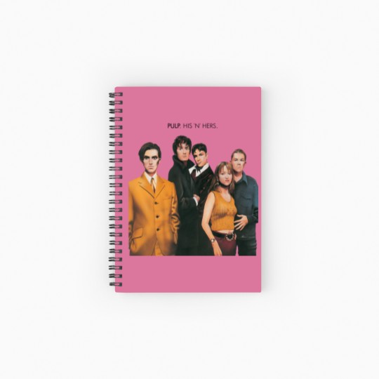 Discover Pulp Band Spiral Notebooks   Ruled Line