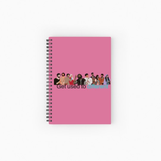 Discover The Chosen Spiral Notebooks   Ruled Line