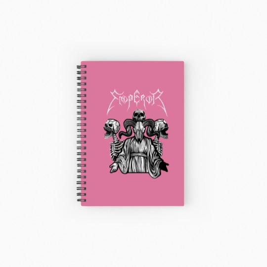 Discover Emperor - Emperor - Spiral Notebooks   Ruled Line
