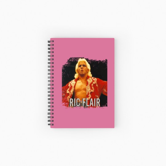 Discover Ric flair vintage style - Ric Flair - Spiral Notebooks   Ruled Line
