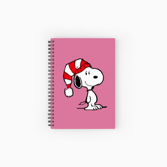 Discover Snoopy Christmas Spiral Notebooks   Ruled Line