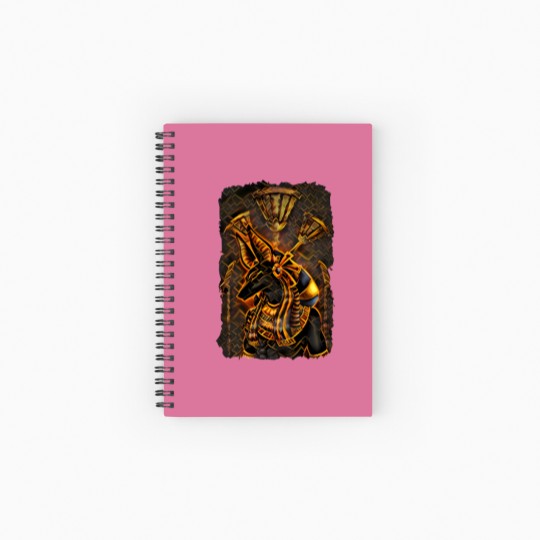 Discover Anubis - Anubis - Spiral Notebooks   Ruled Line