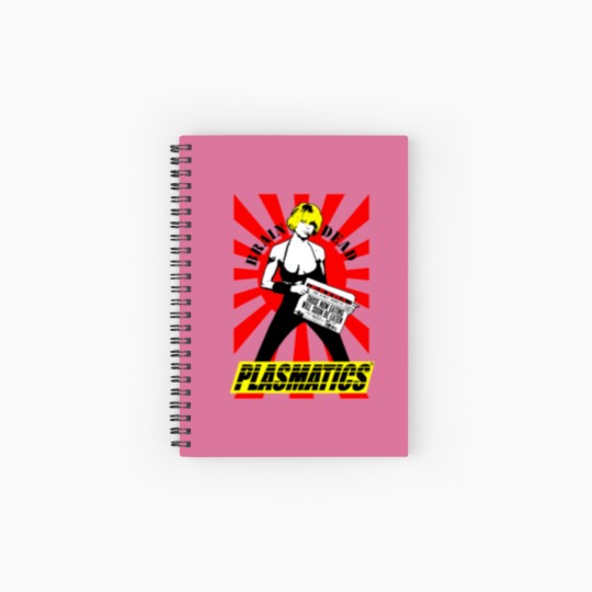 Discover Vtg Plasmatics Wendy O Williams Spiral Notebooks   Ruled Line