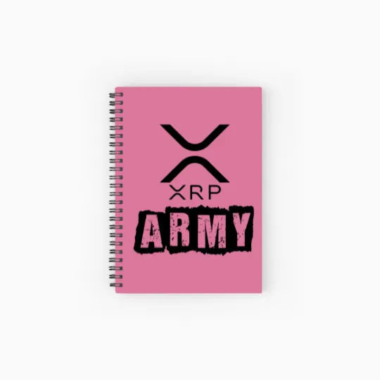 Discover XRP Spiral Notebook - Ruled Line