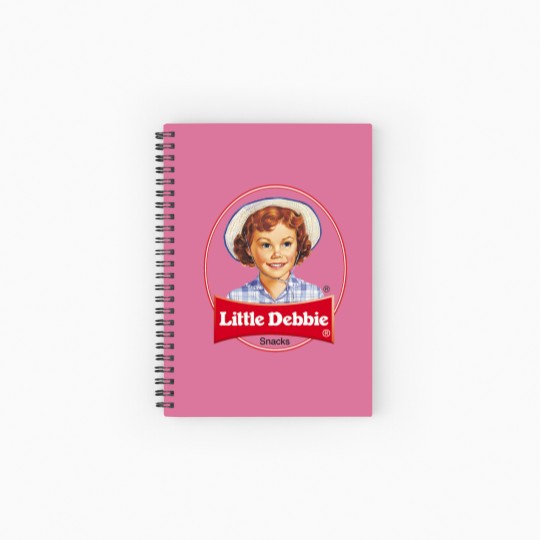Discover Little Debbie Spiral Notebooks   Ruled Line