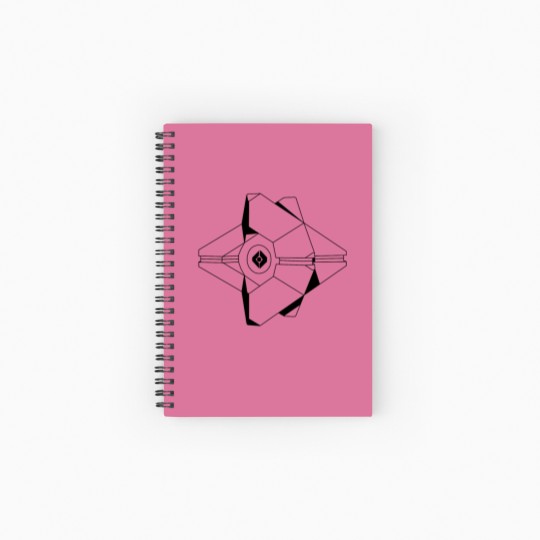 Discover Destiny Ghost Spiral Notebooks   Ruled Line