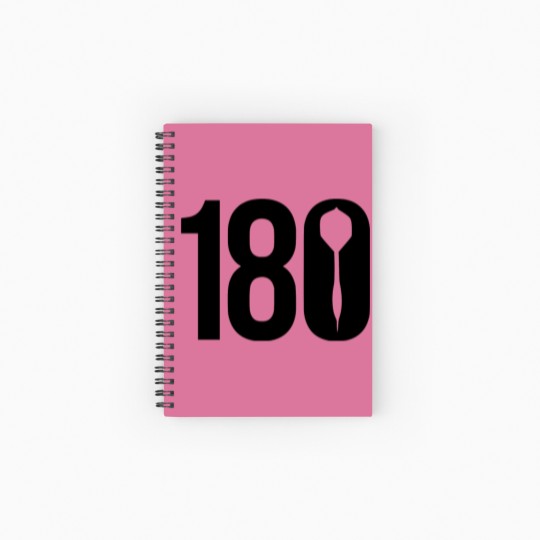 Discover 180 dart Spiral Notebooks   Ruled Line