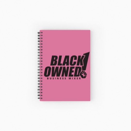 Discover black owned Spiral Notebooks   Ruled Line