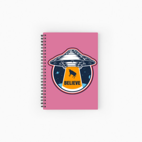 Discover Area 51 Spiral Notebooks   Ruled Line