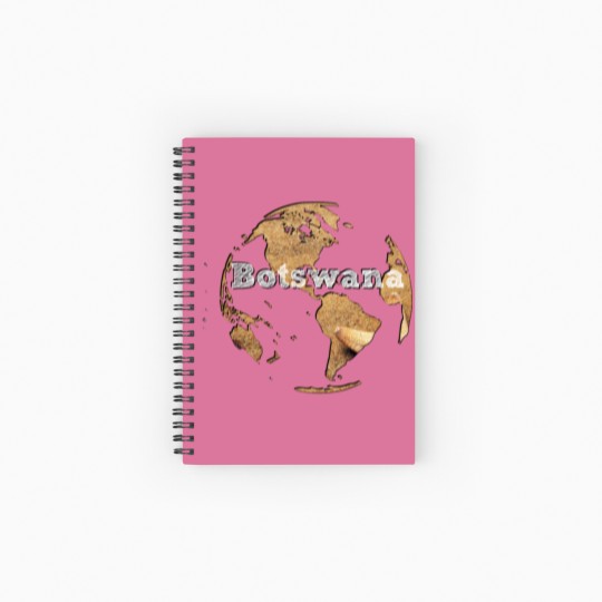 Discover Made in Botswana51 Spiral Notebooks   Ruled Line
