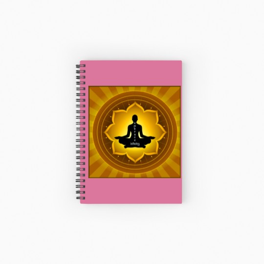 Discover Embrace Infinity Spiral Notebooks   Ruled Line