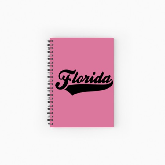 Discover Florida Spiral Notebooks   Ruled Line
