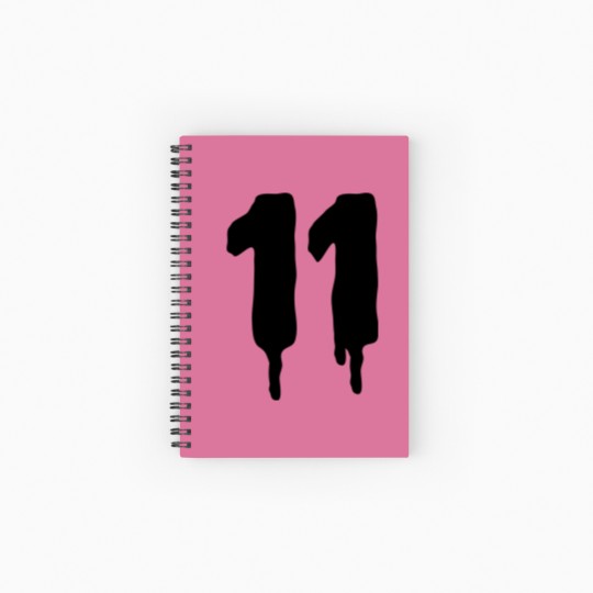 Discover 11_bloody_c1 Spiral Notebooks   Ruled Line
