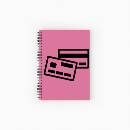 Discover Credit card Spiral Notebooks   Ruled Line