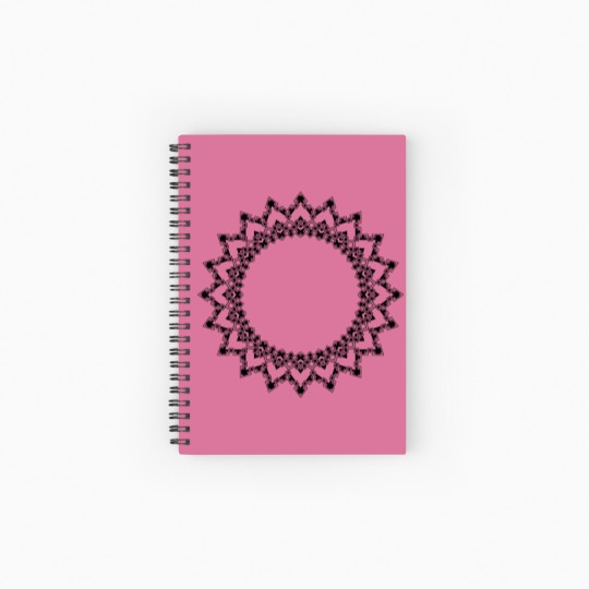 Discover Border 4 Derivative 10 Spiral Notebooks   Ruled Line