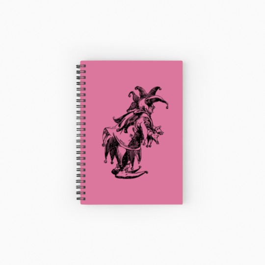 Discover Jester Spiral Notebooks   Ruled Line