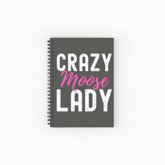 Discover Moose Spiral Notebooks   Ruled Line, Moose Spiral Notebooks   Ruled Line