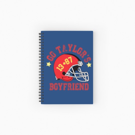 Discover Swift and Kelce Spiral Notebooks   Ruled Line | Unisex |  Spiral Notebooks   Ruled Line