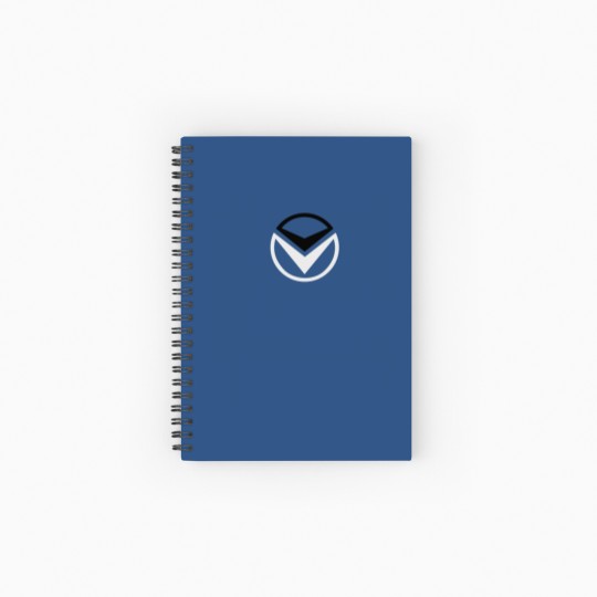 Discover Papa Jake Team Epiphany Logo Popular Youtube Personality Fan - Blue Spiral Notebooks   Ruled Line