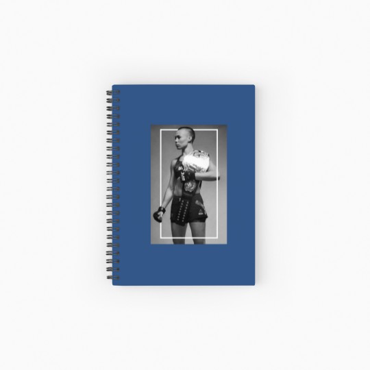 Discover Vintage Rose Namajunas Spiral Notebooks   Ruled Line