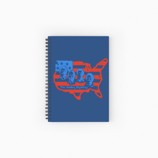 Discover The Statler Brothers Spiral Notebooks   Ruled Line