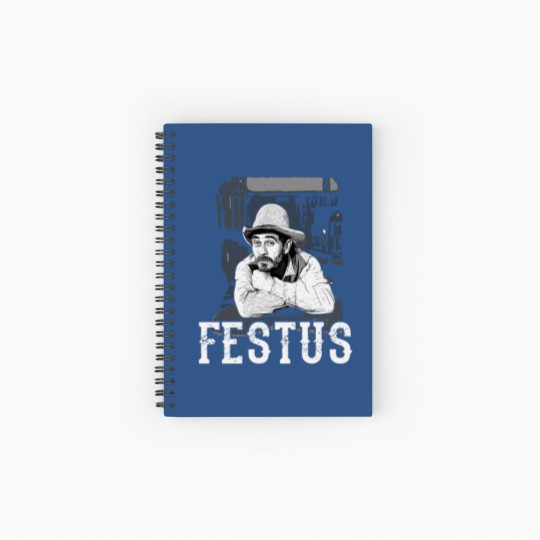 Discover Festus from Gunsmoke - Gunsmoke - Spiral Notebooks   Ruled Line