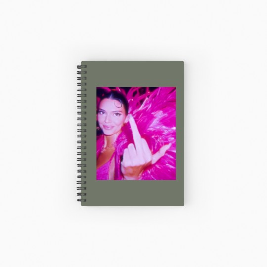 Discover Kendall Jenner Spiral Notebooks   Ruled Line