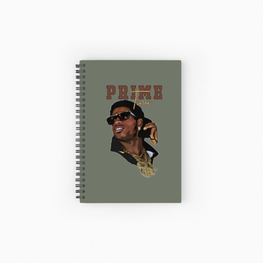 Discover Deion Sanders Spiral Notebooks   Ruled Line