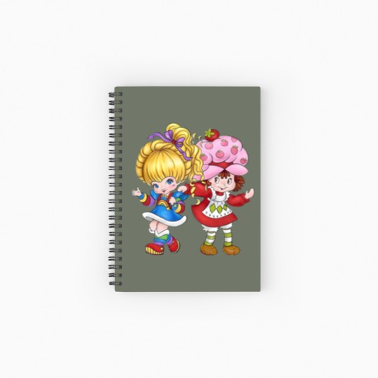 Discover Strawberry Shortcake & Friends Spiral Notebooks