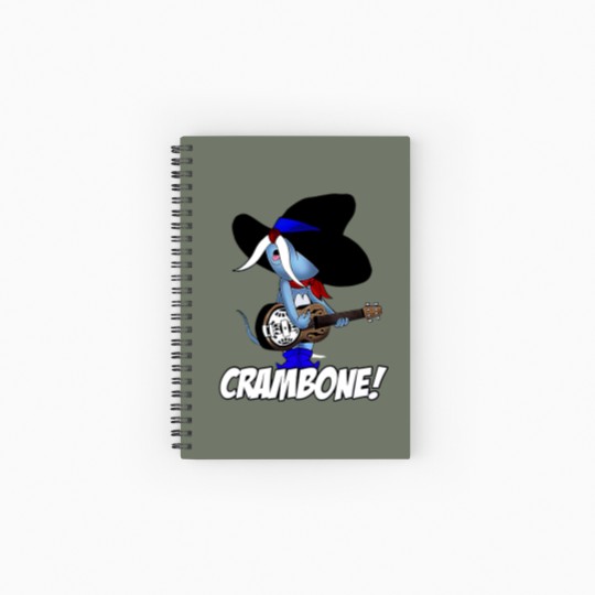 Discover Uncle Pecos Crambone Spiral Notebooks   Ruled Line