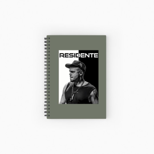 Discover Residente Calle 13 Rene Dog Spiced Spiral Notebooks   Ruled Line