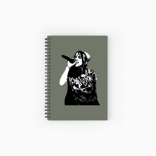 Discover Billie Eilish Spiral Notebooks