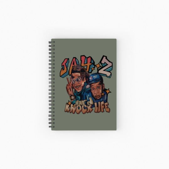 Discover Jay Z Unisex Spiral Notebooks   Ruled Line