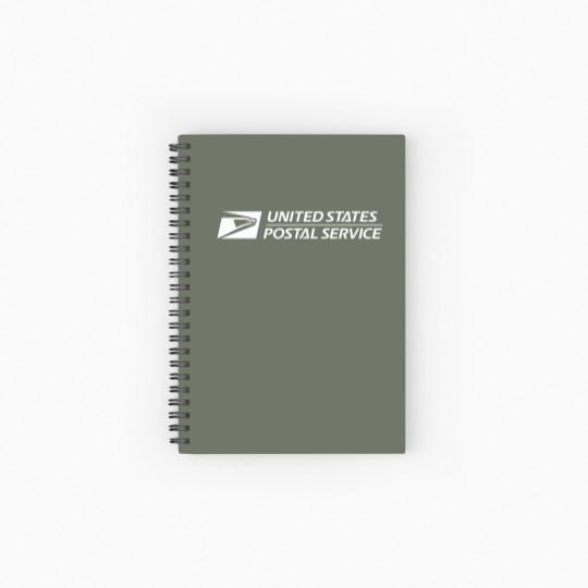 Discover Postal Service Spiral Notebook for Postal Workers