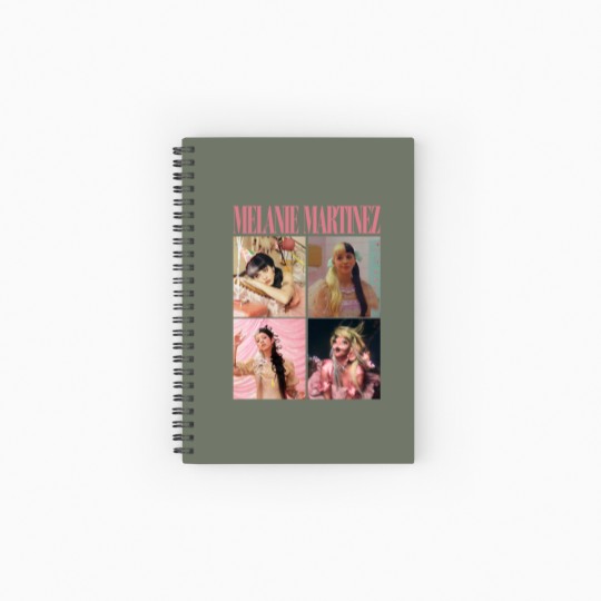 Discover Vintage Melanie Martinez Spiral Notebooks   Ruled Line, Melanie Martinez Spiral Notebooks   Ruled Line