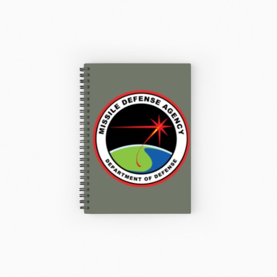 Discover Missile Defense Agency Spiral Notebooks   Ruled Line