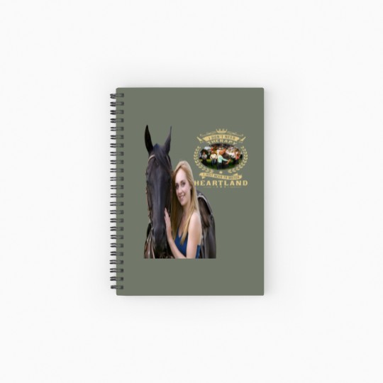 Discover heartland clasic Spiral Notebooks   Ruled Line