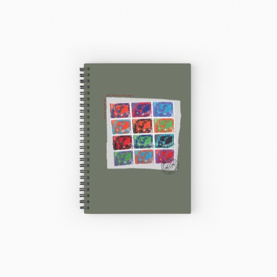 Discover Vintage Dire Straits 1991 On Every Street Tour Spiral Notebooks   Ruled Line