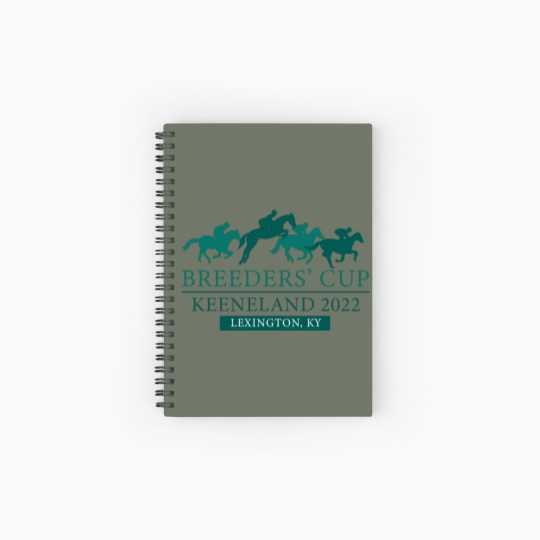 Discover Breeders Cup Keeneland Spiral Notebooks   Ruled Line