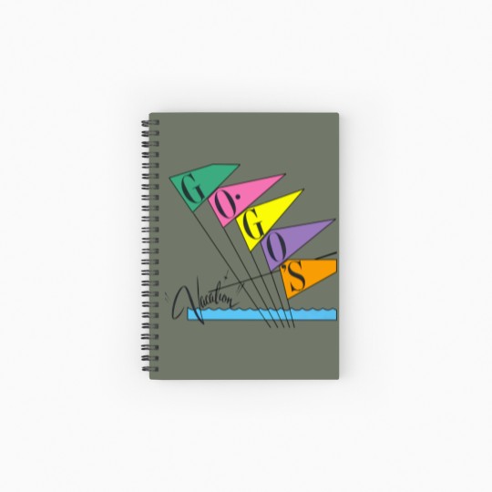 Discover The gogos 3 Spiral Notebooks   Ruled Line