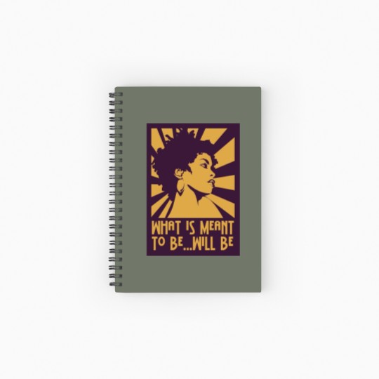 Discover Lauryn Hill Spiral Notebooks   Ruled Line