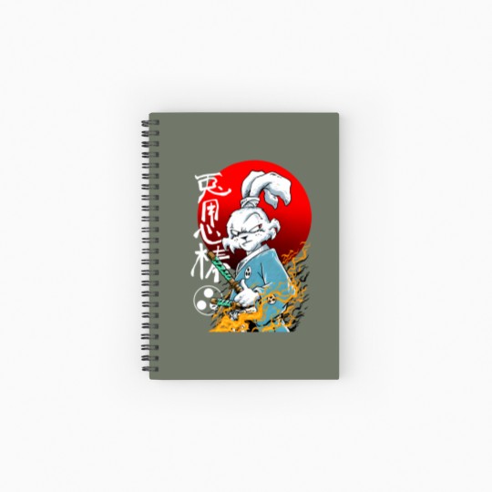 Discover Usagi Yojimbo Spiral Notebooks   Ruled Line