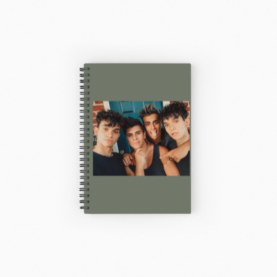 Discover Dobre Brothers (2) Spiral Notebooks   Ruled Line